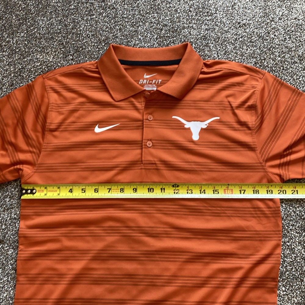 University of Texas Longhorns Nike Polo - Small